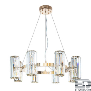 Люстра хрустальная Arte Lamp A1049SP-16GO SANTORINI под лампы G9 40W - цена и фото