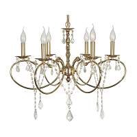 Подвесная люстра Arti Lampadari Lumen E 1.1.6.602 GB - цена и фото