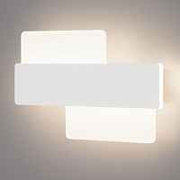 Настенный светильник белый Elektrostandard 40142/1 LED - цена и фото