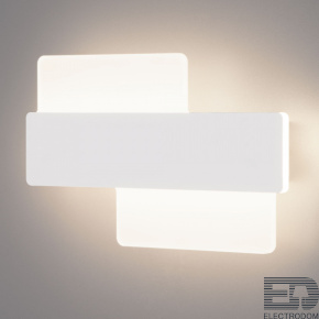 Настенный светильник белый Elektrostandard 40142/1 LED - цена и фото