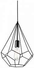 Подвесной светильник Ideal Lux Ampolla-3 SP1 Nero 148175 - цена и фото