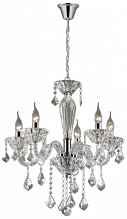 Подвесная люстра Ideal Lux Tiepolo SP5 034713 - цена и фото Подвесная люстра Ideal Lux Tiepolo SP5 034713 - цена и фото