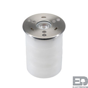 Светильник KT-AQUA-R85-7W Warm3000 (SL, 25 deg, 12V) Arlight 24938 - цена и фото
