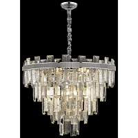Люстра хрусталь Wertmark WE115.18.103 Christel хром E14 40 Вт - цена и фото