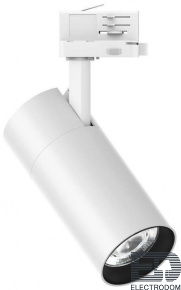 Трековый светодиодный светильник Ideal Lux Quick 28W CRI90 30 4000K WH On-Off 222677 - цена и фото