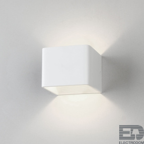 Elektrostandard MRL LED 1060 / Светильник настенный светодиодный Corudo LED белый 4000К - цена и фото