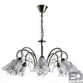 Подвесная люстра Arte Lamp Fiorita A6273LM-8AB - цена и фото