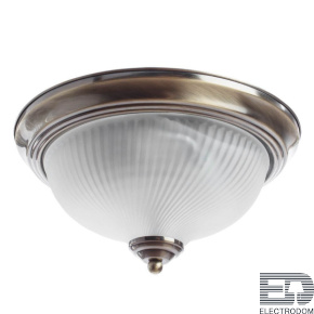 Потолочный светильник Arte Lamp aqua A9370PL-2AB - цена и фото
