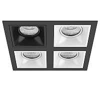 Комплект из светильников и рамки Lightstar Domino D54707060606 - цена и фото