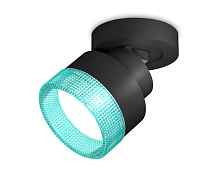 Комплект накладного поворотного светильника с композитным хрусталем XM8102043 Ambrella light - цена и фото