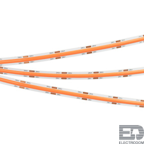 Светодиодная лента COB-X544-8mm 24V Red (11.5 W/m, IP20, CSP, 5m) (Arlight, 11.5 Вт/м, IP20) - цена и фото