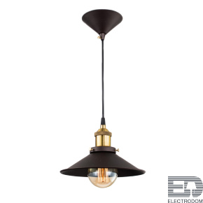 Подвесной светильник Citilux Эдисон CL450101 Бронза + Венге - цена и фото
