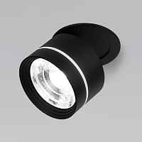 Elektrostandard Встраиваемый светодиодный светильник 25035/LED 8W 4200K чёрный - цена и фото