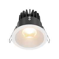 Встраиваемый светильник Maytoni Technical Downlight DL034-01-12W2.7K-W - цена и фото