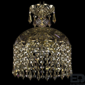 Подвесной светильник Bohemia Ivele Crystal 1478 14781/22 G Drops M801 - цена и фото