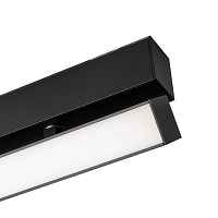 Светильник MAG-FLAT-FOLD-45-S205-6W Warm3000 (BK, 100 deg, 24V) Arlight 026987