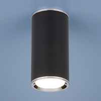 Накладной потолочный светильник Elektrostandart DLN101 GU10 BK черный - цена и фото