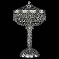 Настольная лампа декоративная Bohemia Ivele Crystal 1927 19271L4/25IV Ni