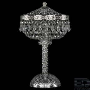 Настольная лампа декоративная Bohemia Ivele Crystal 1927 19271L4/25IV Ni - цена и фото