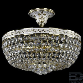 Светильник на штанге Bohemia Ivele Crystal 1928 19281/35IV GW - цена и фото