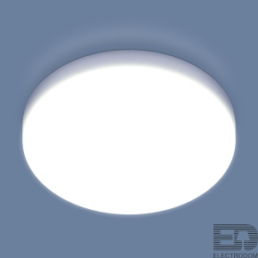 Накладной потолочный светодиодный светильник Elektrostandard DLS043 / DLR043 DLR043 - цена и фото