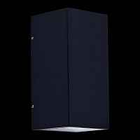 ST LUCE SL9002.411.01 Светильник уличный настенный ST-Luce Черный GU10 2*35W 4000K - цена и фото