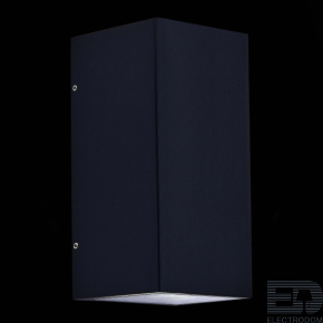ST LUCE SL9002.411.01 Светильник уличный настенный ST-Luce Черный GU10 2*35W 4000K - цена и фото