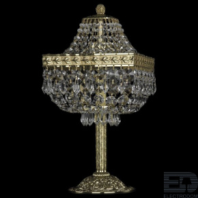 Настольная лампа декоративная Bohemia Ivele Crystal 1927 19272L6/H/20IV G - цена и фото
