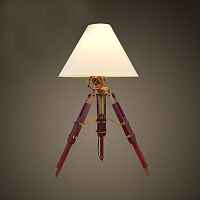 Настольная лампа Table Standing Lamp Red Loft Concept 43.113.BR.BR.DHO