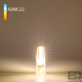 Светодиодная лампа G4 LED 3W 220V 360° 4200K BLG402 - цена и фото