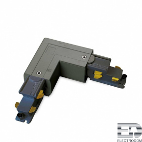 Коннектор Ideal Lux LINK TRIMLESS L-CONNECTOR LEFT DALI 1-10V BK 246598 - цена и фото