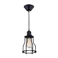 Подвесной светильник Citilux Эдисон CL450201 Черный - цена и фото
