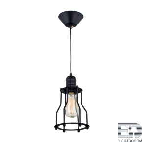 Подвесной светильник Citilux Эдисон CL450201 Черный - цена и фото