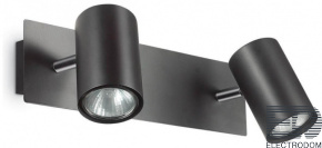 Спот Ideal Lux Spot AP2 Nero 156743 - цена и фото