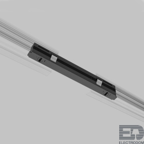 Mini Magnetic Прямой коннектор черный Elektrostandard 95131/00 - цена и фото
