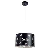 Подвесной светильник Caffetteria A1233SP-1BK - цена и фото Подвесной светильник Caffetteria A1233SP-1BK - цена и фото