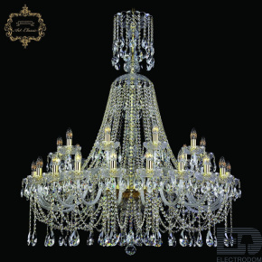 Подвесная люстра 11.12.20+10.400.XL-136.Gd.Sp Bohemia Art Classic - цена и фото