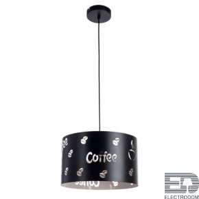 Подвесной светильник Caffetteria A1233SP-1BK - цена и фото