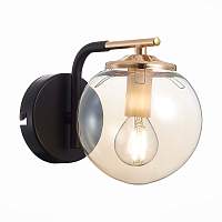 Бра Черный/Янтарный E14 1*40W SLE106901-01 - цена и фото