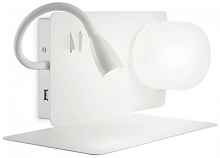 Бра Ideal Lux Book-1 Ap Bianco 174792 - цена и фото Бра Ideal Lux Book-1 Ap Bianco 174792 - цена и фото