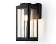 ST2406 BK/CL черный/прозрачный IP54 E27 max 40W 245*110*150 - цена и фото ST2406 BK/CL черный/прозрачный IP54 E27 max 40W 245*110*150 - цена и фото