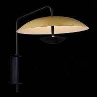 ST LUCE SL6502.201.01 Бра ST-Luce Золотистый,Черный/Золотистый LED 1*8W 3000K - цена и фото