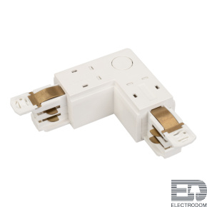 Arlight Коннектор угловой LGD-4TR-CON-L-EXT-WH (D) (029299) - цена и фото