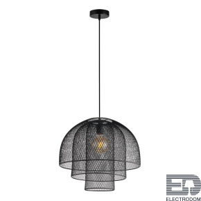 Подвесной светильник Arte Lamp CASTELLO A7064SP-1BK - цена и фото