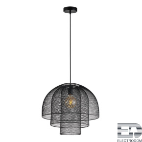 Подвесной светильник Arte Lamp CASTELLO A7064SP-1BK - цена и фото
