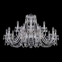 Подвесная люстра Bohemia Ivele 1402/10+5/360 Ni - цена и фото