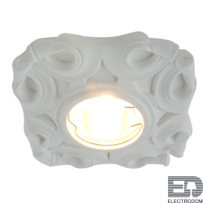 Встраиваемый светильник Arte Lamp Cratere A5305PL-1WH - цена и фото
