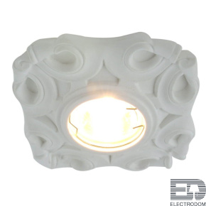 Встраиваемый светильник Arte Lamp Cratere A5305PL-1WH - цена и фото