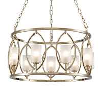 Подвесная люстра Newport Jasmine 4729/S gold М0070208 - цена и фото