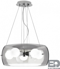 Подвесная люстра Ideal Lux Audi-10 SP5 Trasparente 016863 - цена и фото